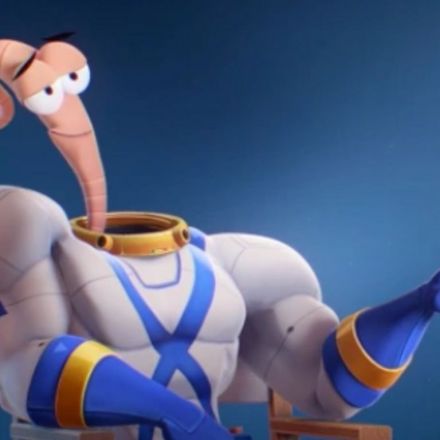 'Earthworm Jim' is getting his own TV show