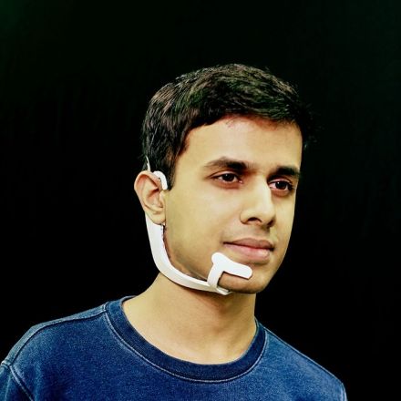 This Device Can Hear You Talking to Yourself