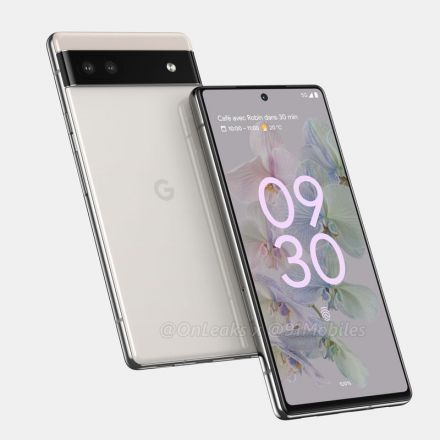 Leaked images of the Google Pixel 6A show a more compact device with no headphone jack