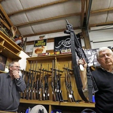 Police in Washington sell seized assault weapons back to the public