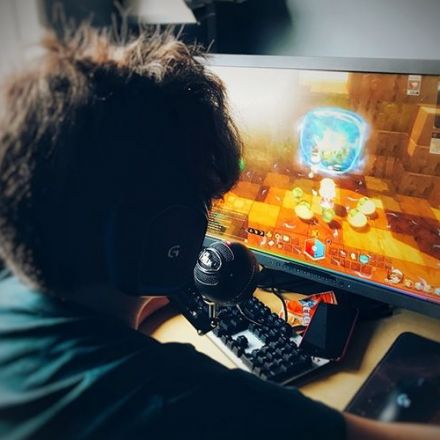 Boys who play video games have lower depression risk