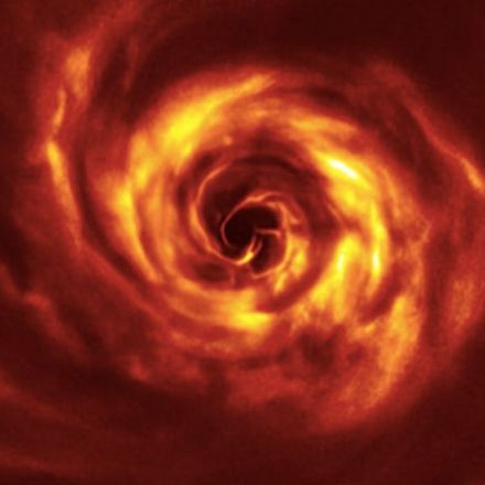 Images reveal the first glimpse of a baby planet being born