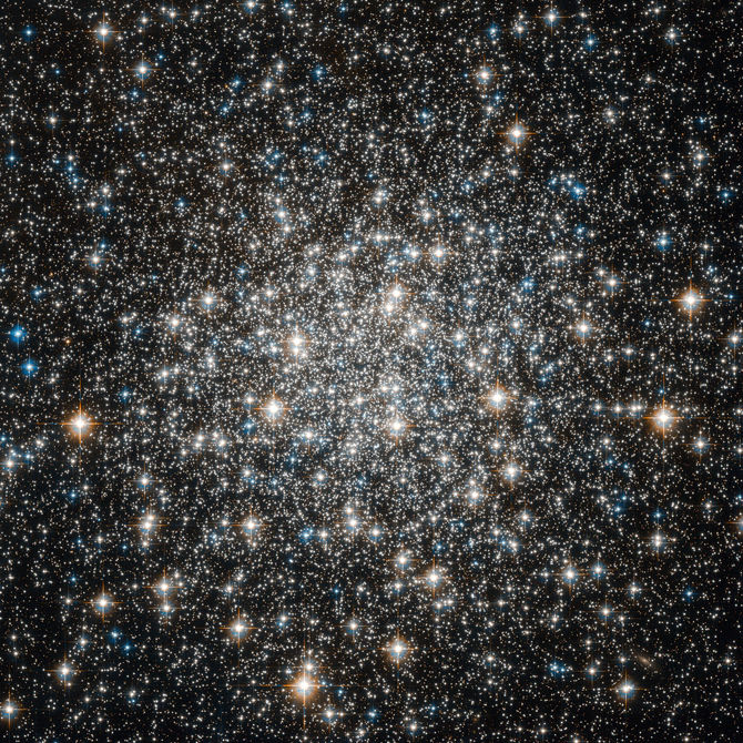 7th mag globular cluster about 15,000 light years from Earth.  It is located in the same binocular field as M12. 