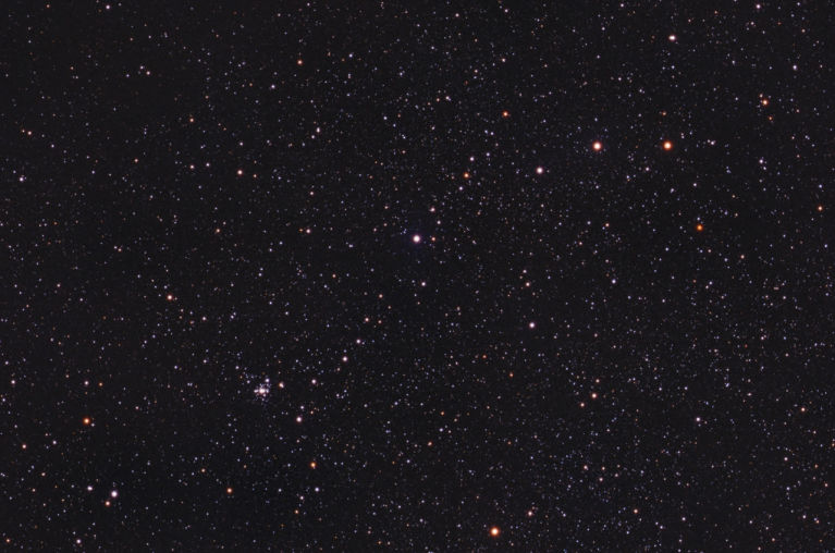 Chain of about 20 stars running from upper right to lower left ending with the open cluster NGC 1502. Named for Father Lucien Kemble, a Franciscan and an amateur astronomer. 