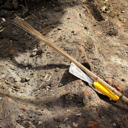 Ancient sword and other incredible items discovered during dig at Glenfield Park