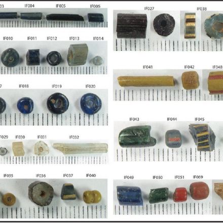 1,000-Year-Old Colored Glass Beads Discovered in West Africa