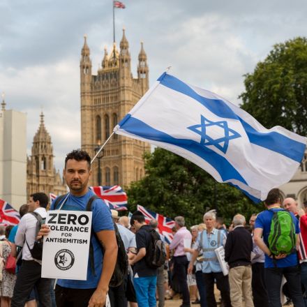 'As Jews, we reject the myth that it's antisemitic to call Israel racist'