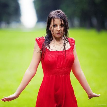 Girls In Wet Dresses