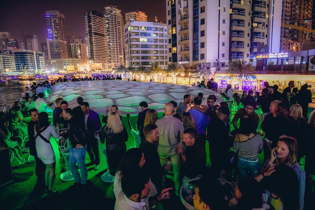 Yacht dinner cruise Dubai such an amazing experience with #MalaYachts