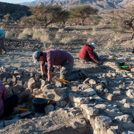 A rare find: Archaeologists unearth 4,000-year-old board game in Oman