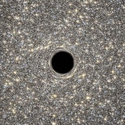 Dark Matter May Be Trapped in All the Black Holes