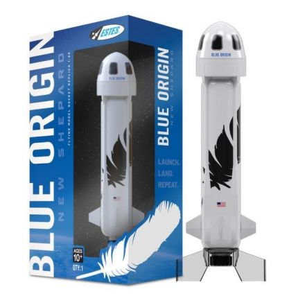 Jeff Bezos Dick Rocket Goes on Sale for $69 in Scale Model Form