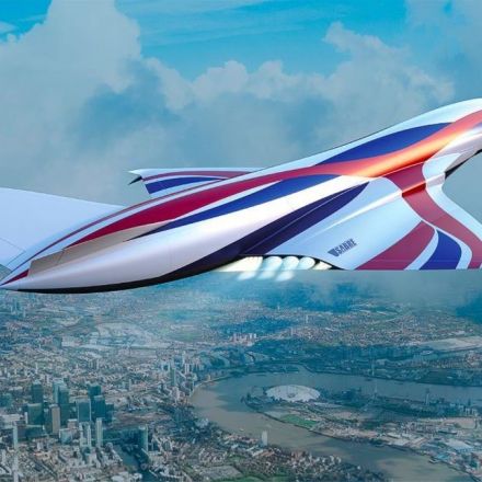 New 'space plane' promises UK-Australia in 4 hours