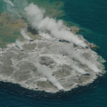 Biggest underwater volcanic eruption in Pacific Ocean: Covers 600 miles, forms pumice island