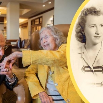World's Oldest Married Couple Enjoys Their 80th Valentine's Day Together