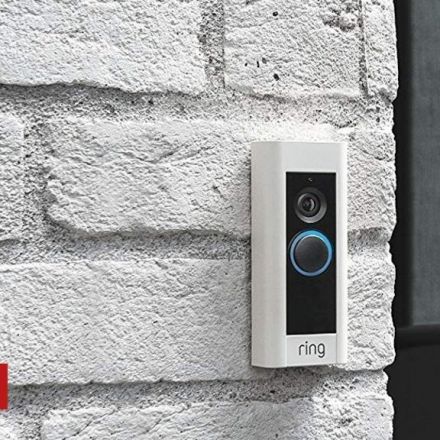 Ring doorbell 'gives Facebook and Google user data'