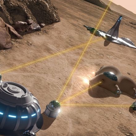 Lockheed Martin's vision for Mars base in 2050