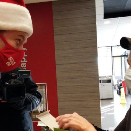 Grandmother working at McDonald's receives unforgettable surprise from a Secret Santa