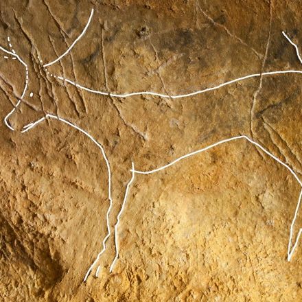 Ice Age Cave Art Found Under Layers of Centuries-Old Graffiti
