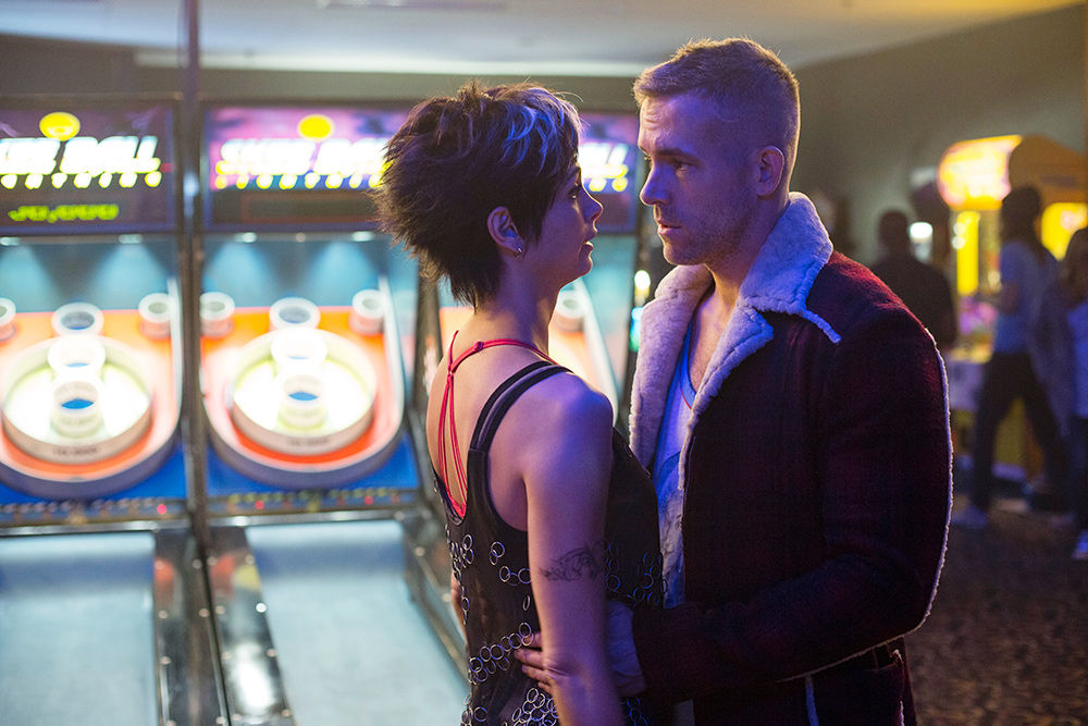 Morena Baccarin and Ryan Wilson.
