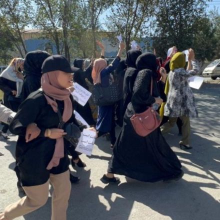 'Beaten And Humiliated': Taliban Cracks Down On Afghan Universities In Bid To Curb Women's Protests
