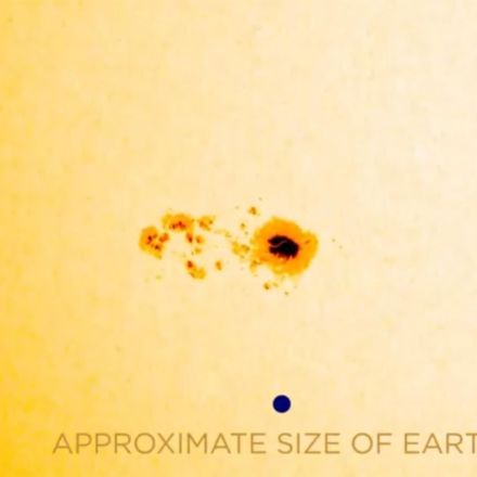 Nasa just found a 75,000 mile wide hole on the Sun