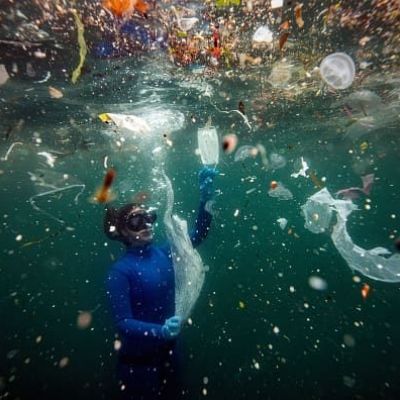 Just 20 companies are responsible for over half of 'throwaway' plastic waste, study says
