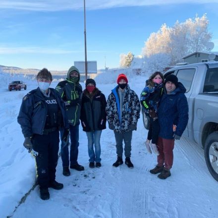 B.C. man drives stranded American family 1,700 kilometres to Alaska