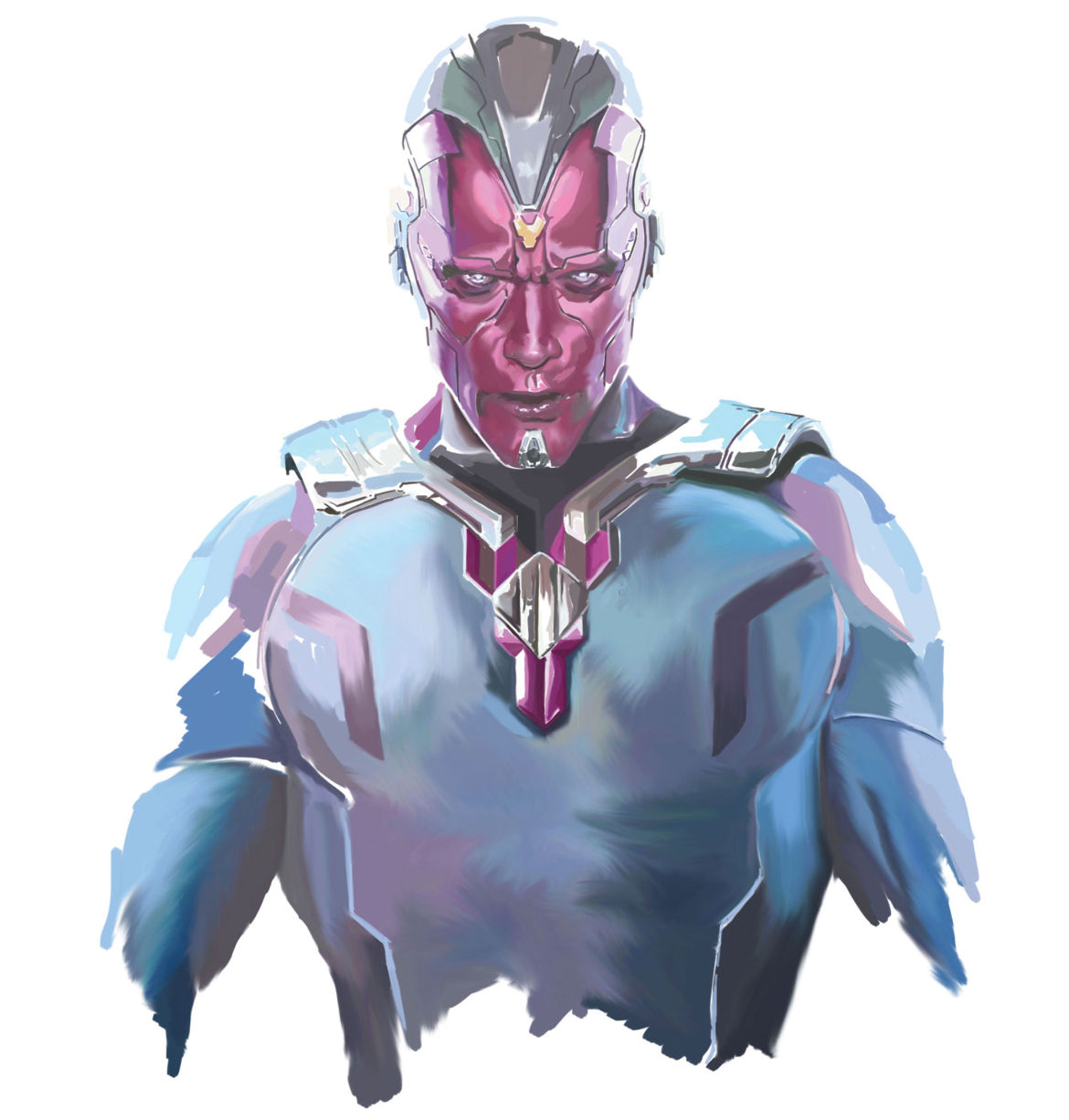 Paul Bettany as The Vision