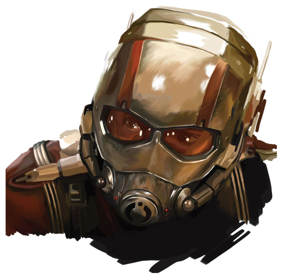Paul Rudd as Ant-Man