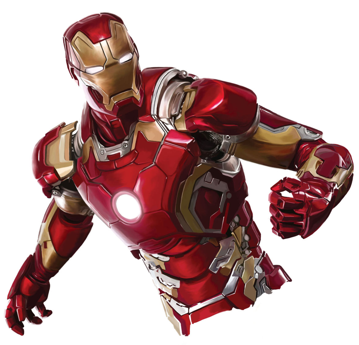 Tony Stark's Iron Man XLIII