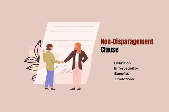 How Non-Disparagement Clauses Protect Your Reputation
