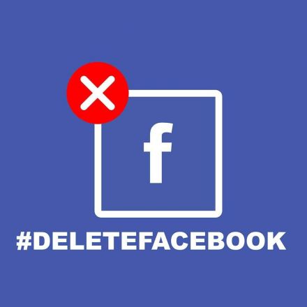 #DeleteFacebook