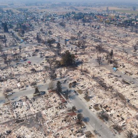 These 360° Drone Maps of California’s Wildfire Damage Are Horrifying