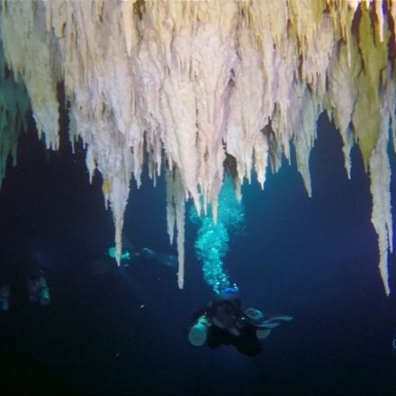 We just found the biggest underwater cave on Earth