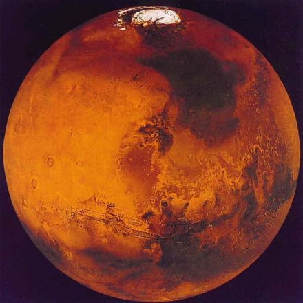 Mars covered in toxic chemicals that can wipe out living organisms, tests reveal