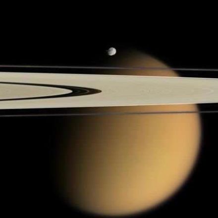Extreme methane rainstorms appear to have a key role in shaping Titan’s icy surface