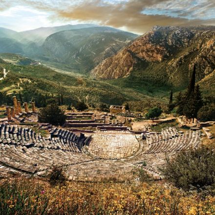 Once sacred, the Oracle at Delphi was lost for a millennium. See how it was found