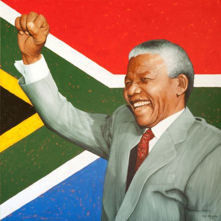 Trevor [Noah] Celebrates Nelson Mandela’s 100th Birthday