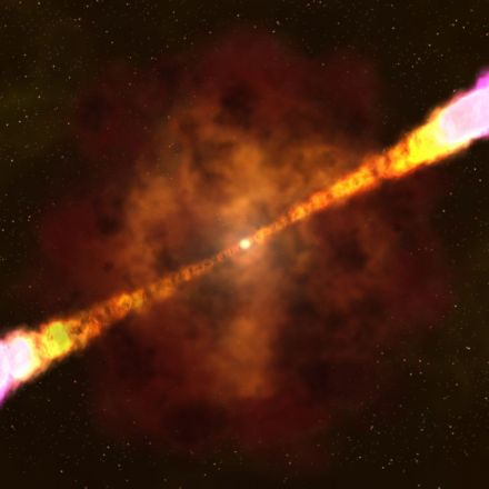 Boom! Powerful Cosmic Explosion May Hint at How Black Holes Form