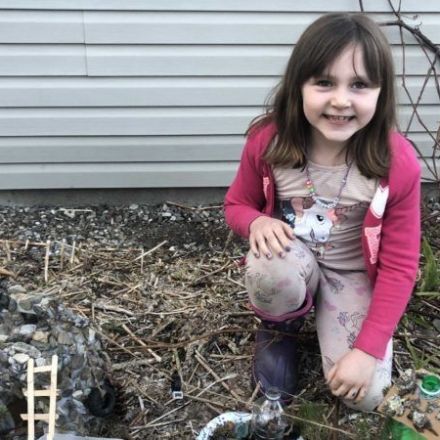 A Maine girl sold her toys and used the money to support health care workers and others