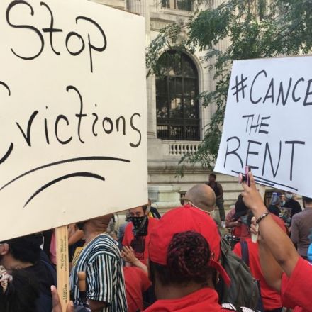Landlords have filed more than 150,000 eviction notices already. By January it will get much worse.
