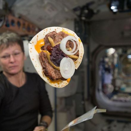 Crumb-free bread will mean ISS astronauts can now bake in space
