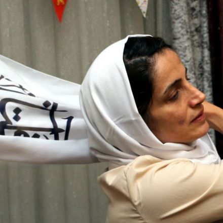 Lawyer Says Iranian Activist Khandan Released, Support Hunger Strikes Ended