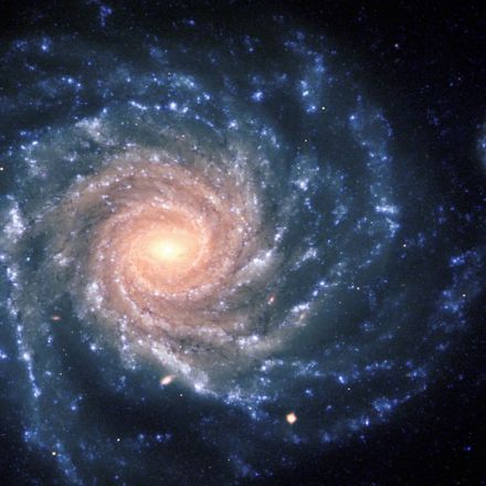 All disk galaxies rotate once every billion years