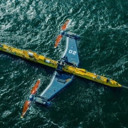 The world's 'most powerful' tidal turbine is nearly ready to power on