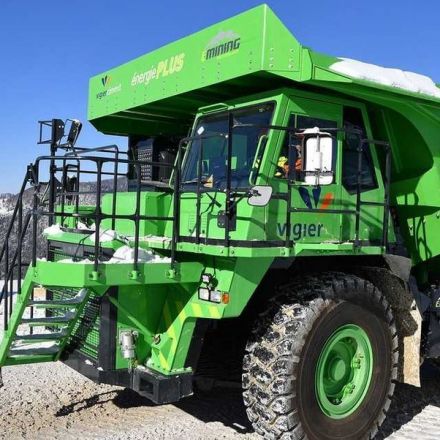 The World's Largest Electric Vehicle Is a Dump Truck