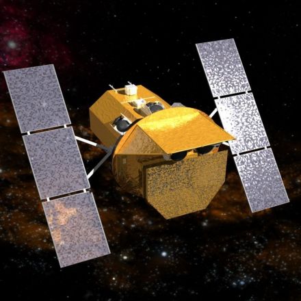 NASA's gamma-ray observatory is in safe mode after a possible wheel failure