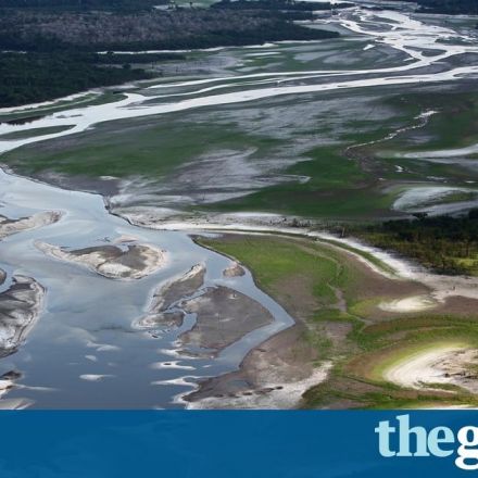 Study finds human influence in the Amazon's third 1-in-100 year drought since 2005