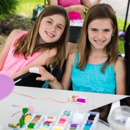 A 9-year-old and her friends have raised nearly $100,000 selling bracelets to help black-owned businesses